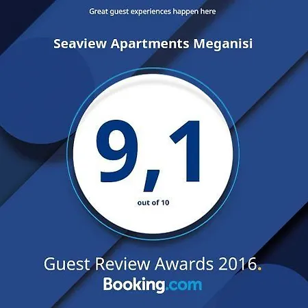 Seaview Meganisi Apartament *
